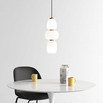 ChandelierDecor - Nordic Glass Pendant Light: Exquisite Lighting Fixture