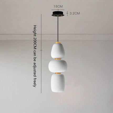ChandelierDecor - Nordic Glass Pendant Light: Exquisite Lighting Fixture