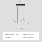 45 cm de longueur x 90 cm de hauteur / Blanc froid / Noir