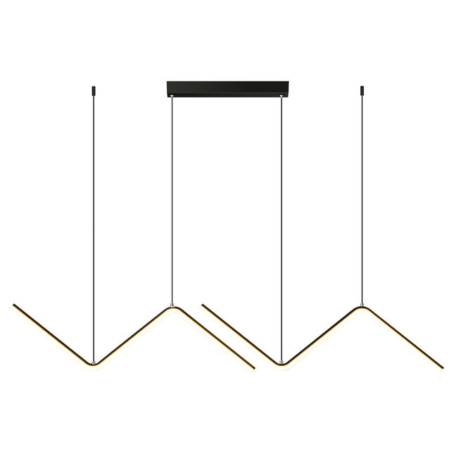 ChandelierDecor - Nordic Pendant Light Art Line LED Hanging Lamp