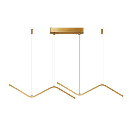 ChandelierDecor - Nordic Pendant Light Art Line LED Hanging Lamp