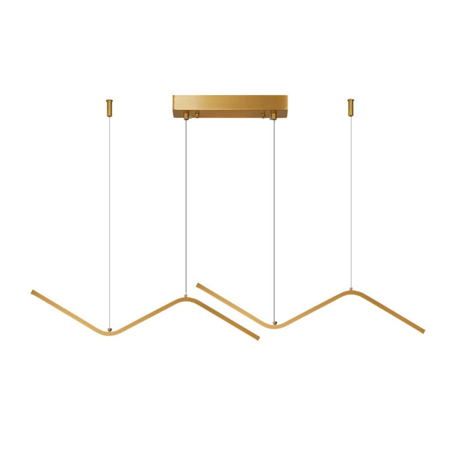 ChandelierDecor - Nordic Pendant Light Art Line LED Hanging Lamp