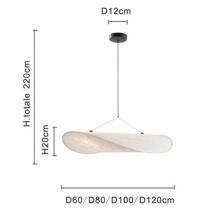 ChandelierDecor - Nordic Vertigo LED Pendant Lamp