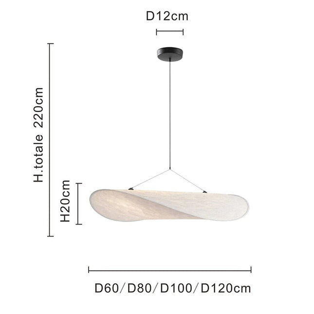 ChandelierDecor - Nordic Vertigo LED Pendant Lamp
