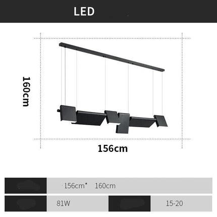 ChandelierDecor - Novelty Art LED Light for Showrooms and Offices