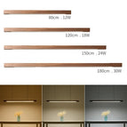 Walnut Wood - 80cm / Warm White
