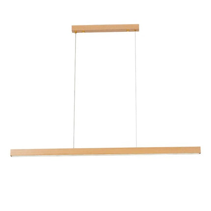 ChandelierDecor - Oak Wood Ceiling Bar Wooden LED Pendant Light
