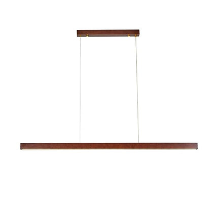 ChandelierDecor - Oak Wood Ceiling Bar Wooden LED Pendant Light