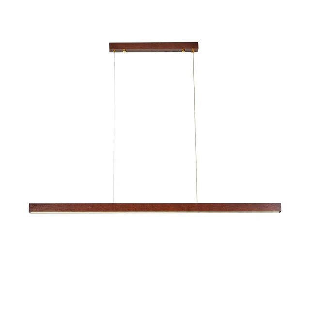 ChandelierDecor - Oak Wood Ceiling Bar Wooden LED Pendant Light