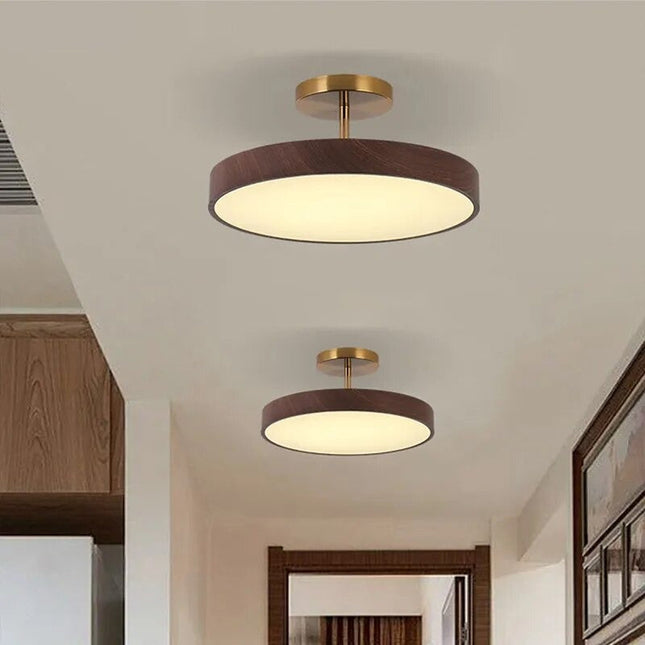 ChandelierDecor - Oak Wood Pendant Ceiling Light