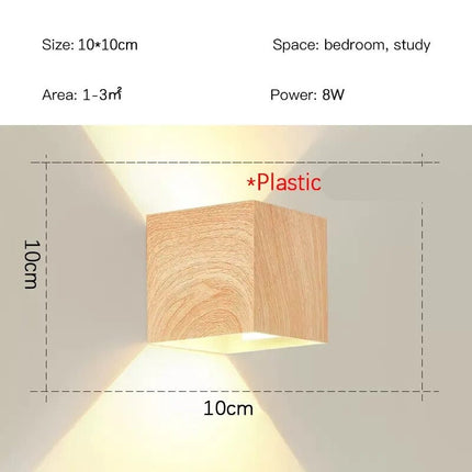 ChandelierDecor - Oak Wood Pendant Ceiling Light