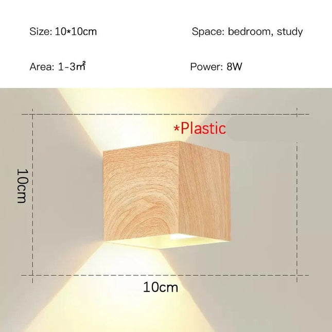 ChandelierDecor - Oak Wood Pendant Ceiling Light