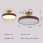 Modèle B - 30 cm / Lumière chaude - 3000K