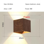 Modèle B - 10 cm / Lumière chaude - 3000K