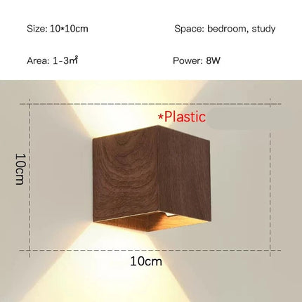 ChandelierDecor - Oak Wood Pendant Ceiling Light