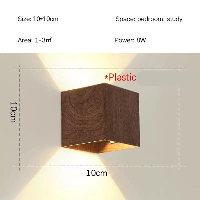 ChandelierDecor - Oak Wood Pendant Ceiling Light