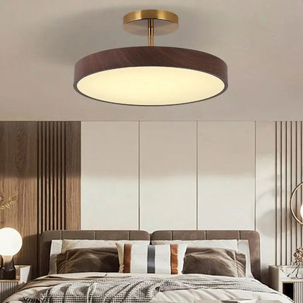 ChandelierDecor - Oak Wood Pendant Ceiling Light