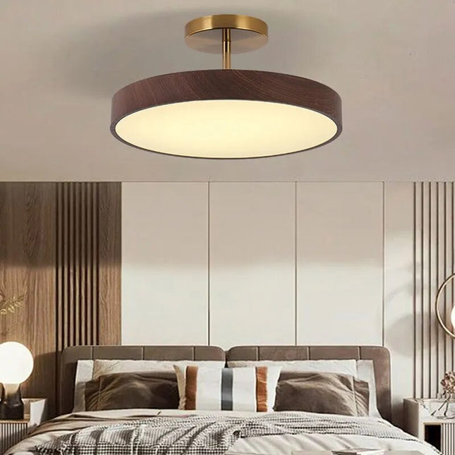 ChandelierDecor - Oak Wood Pendant Ceiling Light