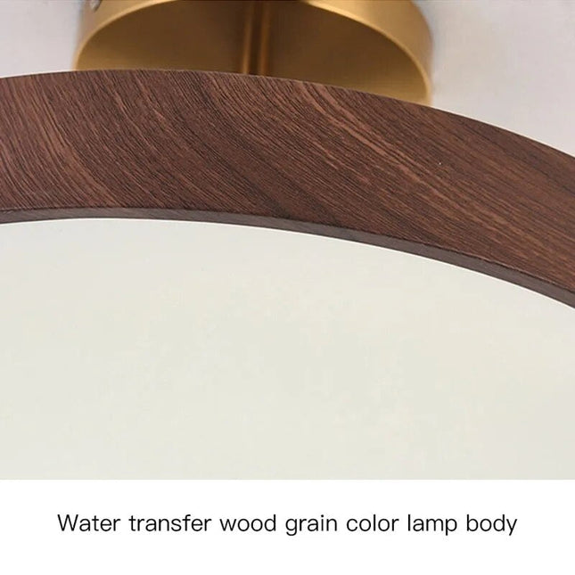 ChandelierDecor - Oak Wood Pendant Ceiling Light