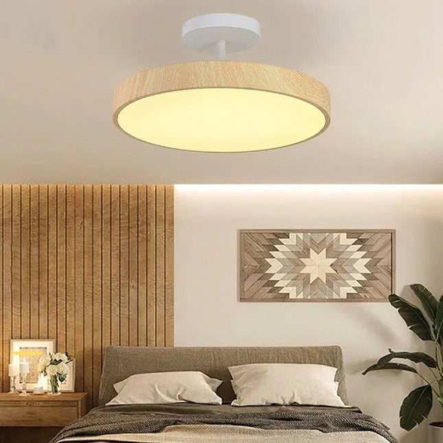 ChandelierDecor - Oak Wood Pendant Ceiling Light