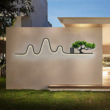 ChandelierDecor - Outdoor lighting Waterproof LED Wall Lamp