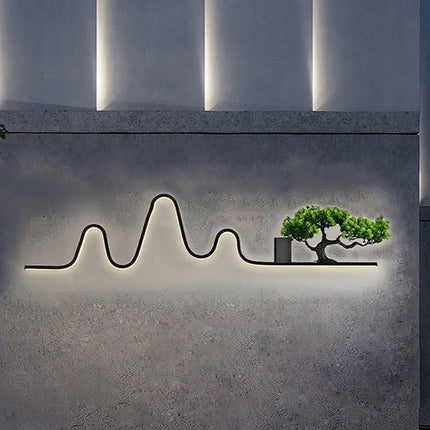 ChandelierDecor - Outdoor lighting Waterproof LED Wall Lamp