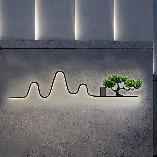 ChandelierDecor - Outdoor lighting Waterproof LED Wall Lamp
