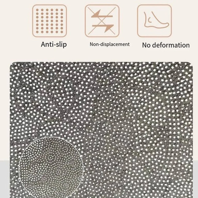ChandelierDecor - Oval Matisse Abstract Grey Linear Rug: Modern Sophistication