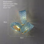 Longueur 35cm Hauteur 40cm - 3 Têtes / Lumière chaude