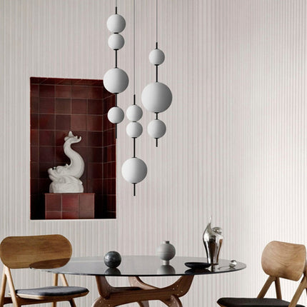 ChandelierDecor - Pendant Lights Grape Lustre Glass Ball Hanging Lamp