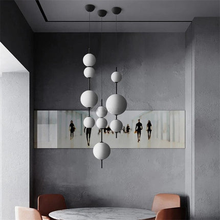 ChandelierDecor - Pendant Lights Grape Lustre Glass Ball Hanging Lamp
