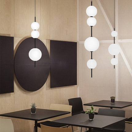 ChandelierDecor - Pendant Lights Grape Lustre Glass Ball Hanging Lamp