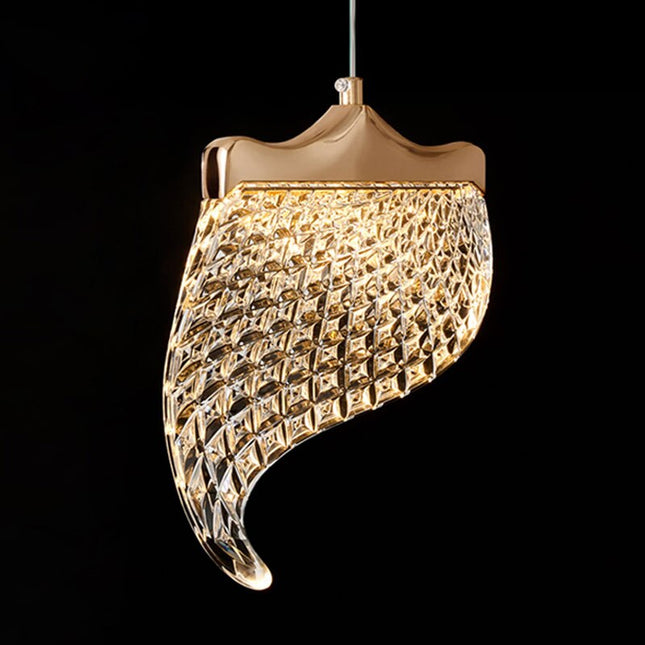 ChandelierDecor - Petals Crystal Staircase Chandelier – Illuminate Your Space