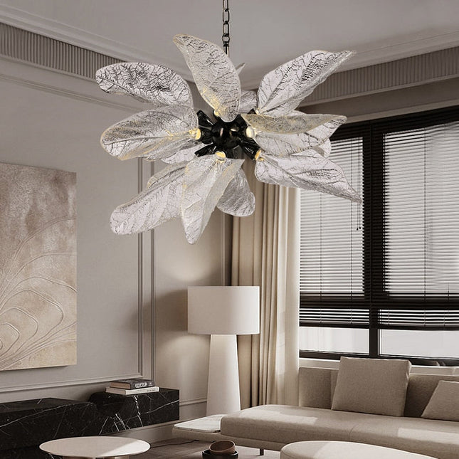 ChandelierDecor - Petals Nest Crystal Chandelier: Stunning Home Lighting