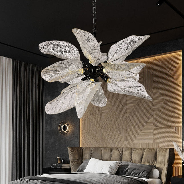 ChandelierDecor - Petals Nest Crystal Chandelier: Stunning Home Lighting