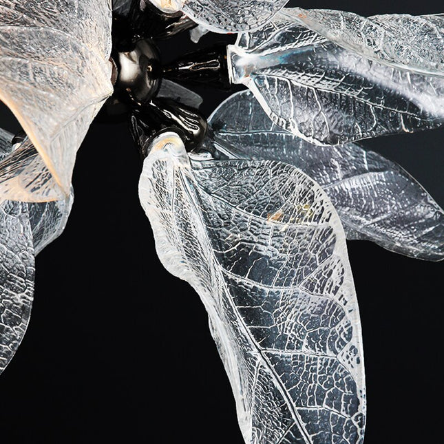 ChandelierDecor - Petals Nest Crystal Chandelier: Stunning Home Lighting
