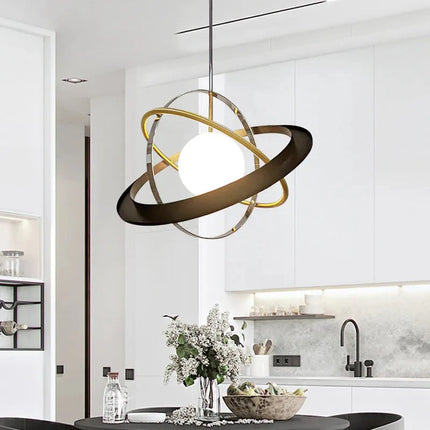ChandelierDecor - Planet Pendant Stylish LED Droplight