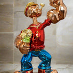 Popeye rouge largeur Can / 1,3 mètre