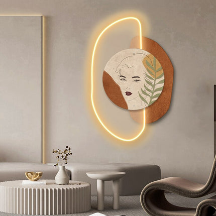 ChandelierDecor - Porch Luminous Wall Lamp Lights