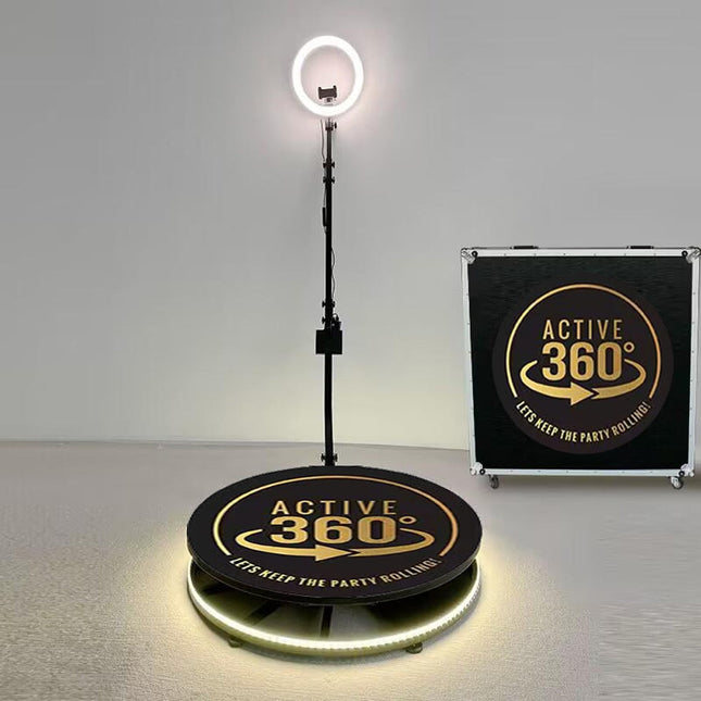 ChandelierDecor - Portable 360 Photo Booth Automatic For Video Events