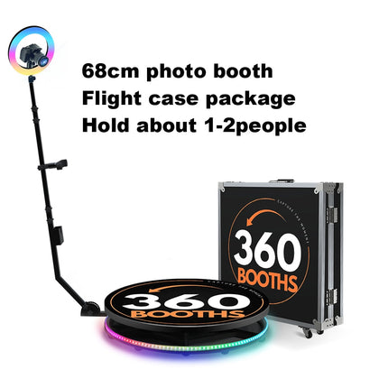 ChandelierDecor - Portable 360 Photo Booth Automatic For Video Events