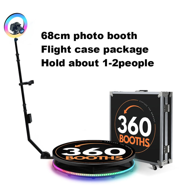 ChandelierDecor - Portable 360 Photo Booth Automatic For Video Events