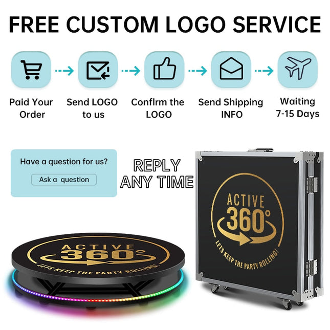 ChandelierDecor - Portable 360 Photo Booth Automatic For Video Events