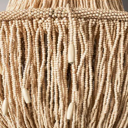ChandelierDecor - Retro Bamboo Jellyfish Chandelier - Unique Lighting Fixture