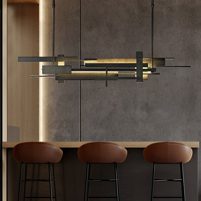 ChandelierDecor - Retro Chandelier - Vintage Kitchen Island Lighting