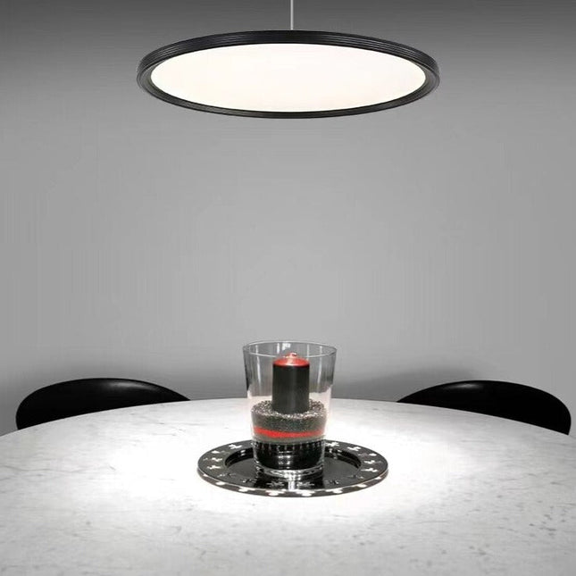 ChandelierDecor - Ring Hanging Light: Illuminate Your Space with Style