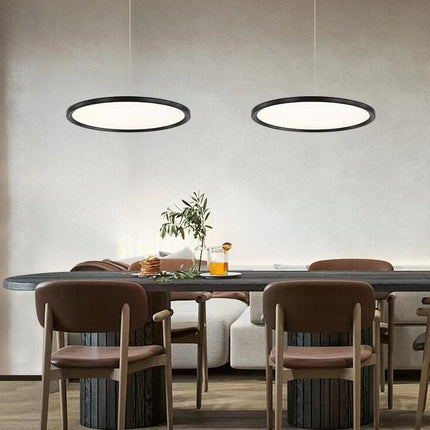 ChandelierDecor - Ring Hanging Light: Illuminate Your Space with Style