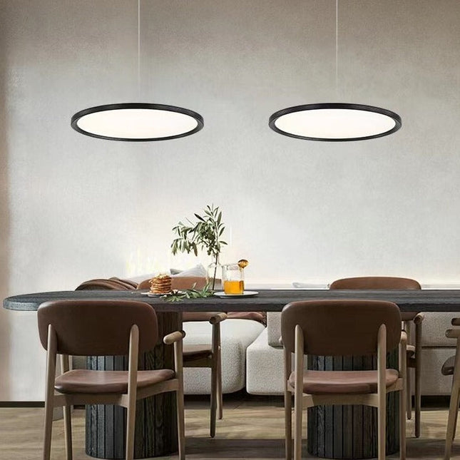ChandelierDecor - Ring Hanging Light: Illuminate Your Space with Style
