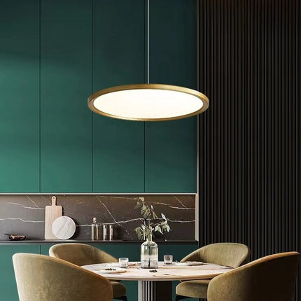 ChandelierDecor - Ring Hanging Light: Illuminate Your Space with Style