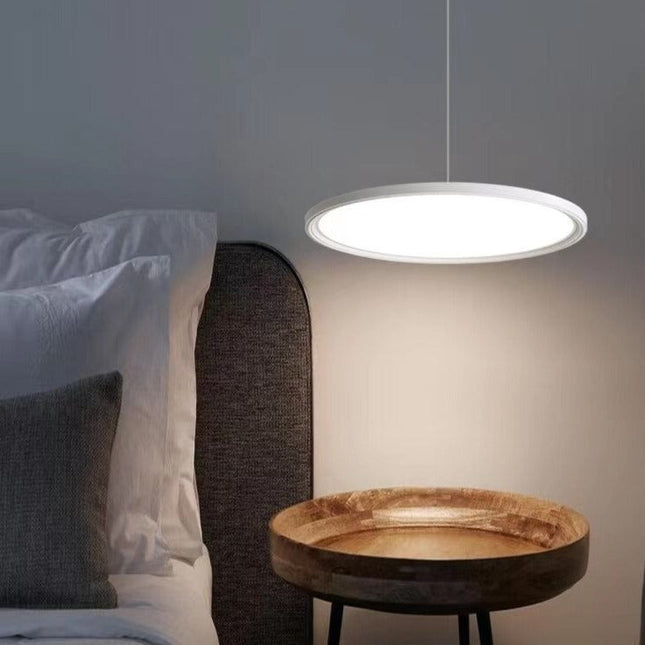 ChandelierDecor - Ring Hanging Light: Illuminate Your Space with Style